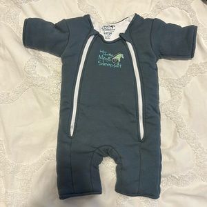Baby Merlin's Magic Sleepsuit 100% Cotton Baby Transition Swaddle - 6-9 Mths